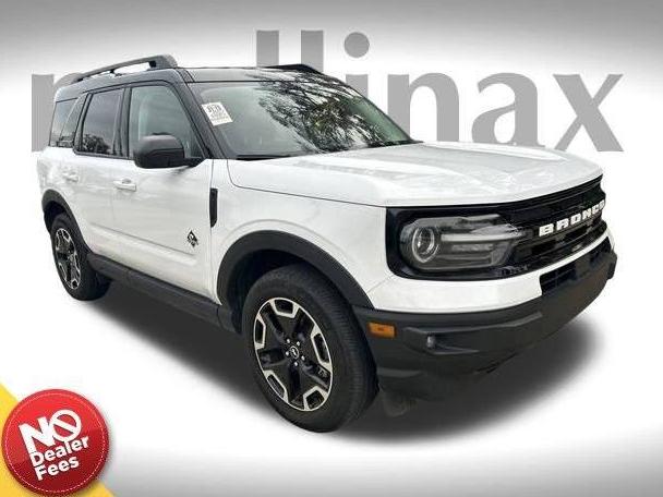 FORD BRONCO SPORT 2023 3FMCR9C61PRD58401 image